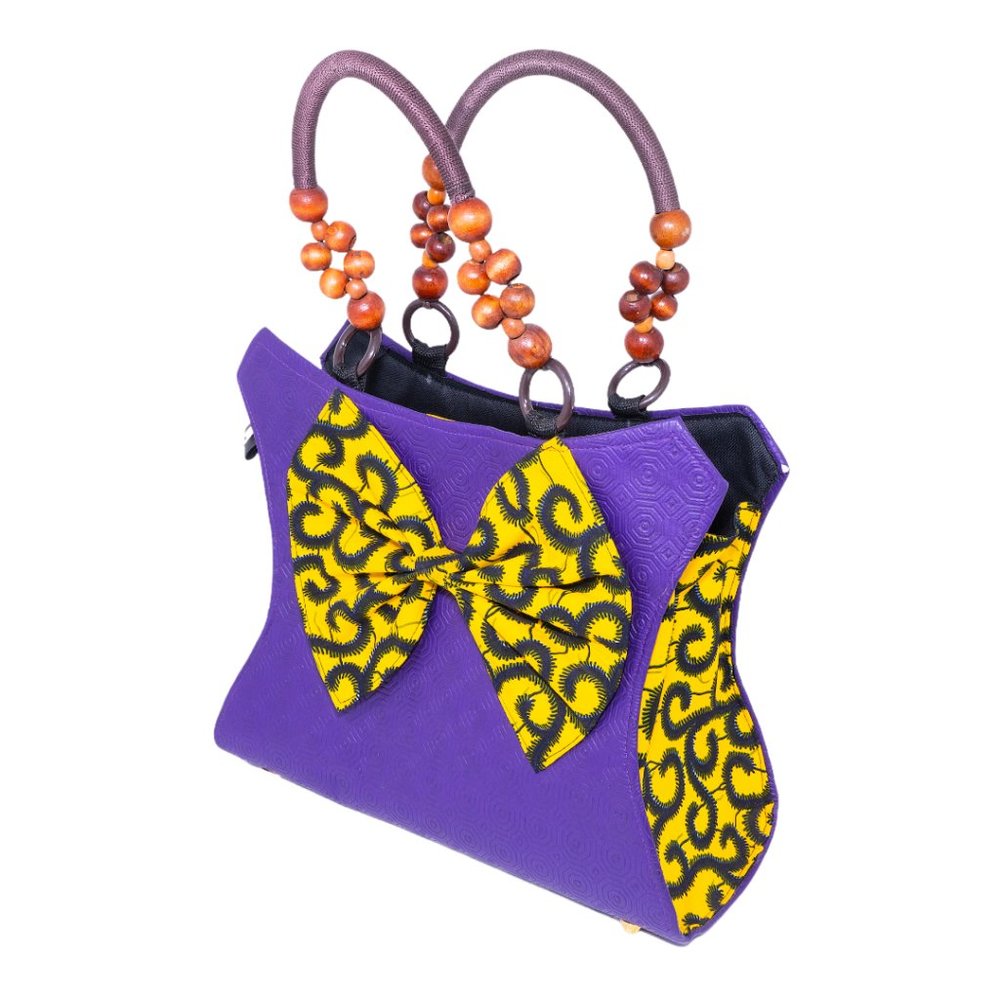 Handbag Uniquely Handcrafted from Ghana